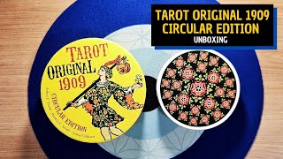 TAROT ORIGINAL 1909  Circular Edition  Unboxing [upl. by Aehr538]