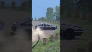 AE86 Failed Drift  Tuning Club Online [upl. by Drogin]