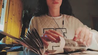 PAPER ASMR  RELAXING PAGE FOLDING AND CRINKLY MAGAZINE SOUNDS  SLEEP STUDY amp RELAXATION [upl. by Moyers]