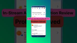 Facebook In Stream ads Problem instreamadssetup instreamads instream instreamadsmonetization [upl. by Ydok]