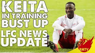 Keita In Training Ground Bust Up  LFC Daily News [upl. by Daphie]