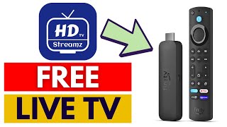 How to Install HD Streamz on Firestick in 2024 [upl. by Jania]