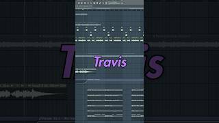 HOW TO MAKE A TRAVIS SCOTT TYPE BEAT ON FL STUDIO flstudio flstudiotutorial ​⁠tracklib [upl. by Eiba]