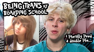 BEING TRANS AT A NAVAL BOARDING SCHOOL  NOAHFINNCE [upl. by Inan708]