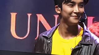 SF9 Rowoon covering John Legends Overload at SF9 Unlimited Tour 2019 London [upl. by Nayd]