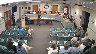 Point Pleasant Beach Townhall Streams Live Stream [upl. by Flint759]