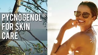 Pycnogenol® for Skin Care [upl. by Favianus19]