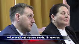 Redarea strălucirii Palatului Sturdza din Miroslava [upl. by Richela]