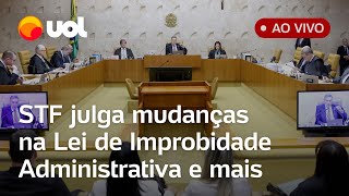 STF julga ação contra mudanças na lei que pune agentes públicos por abusos na administração do país [upl. by Beniamino]