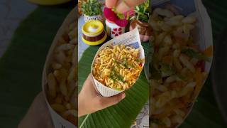 Churumuri😋  simple churumuri recipe  shorts churmuri streetfood snacks [upl. by Jenei244]