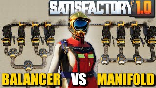 Beginners Guide To Factory Logistics Systems in Satisfactory 10 [upl. by Eirruc605]