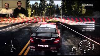 Need For Speed Rivals Oynuyoruz İlk 8 Dakika [upl. by Adamis979]