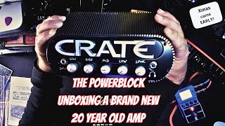 I was given an UNOPENED Crate Powerblock [upl. by Allsun332]