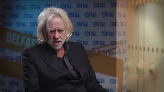 Bob Geldof on his activism I just get annoyed [upl. by Nodababus]