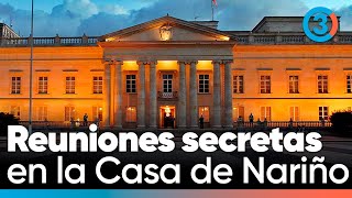 Misterio de las reuniones clandestinas en Casa de Nariño ¿Cuál era su propósito  Tercer Canal [upl. by Ellwood314]