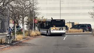 Suffolk County Transit 2010 Orion VII NG 1011 Route 1 [upl. by Eelrahc]