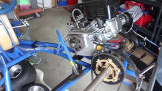 EsoBOFHs Kart Build  Ep3 Pt3 Clutch amp Chain [upl. by Suixela]