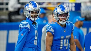 Dont sleep on this DETROIT LIONS WR room 2024 [upl. by Lek]