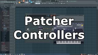 FL Studios Patcher Tip Using Formula Controller to Customize Patcher Controls [upl. by Lessur402]