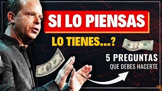 ¡SI LO PIENSAS LO TIENES pero primero RESPONDE estas PREGUNTAS  Joe Dispenza  RECAP [upl. by Aiuqat156]