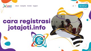 Mau Ikut JOTA JOTI Segera Registrasi di jotajotiinfo [upl. by Selby]