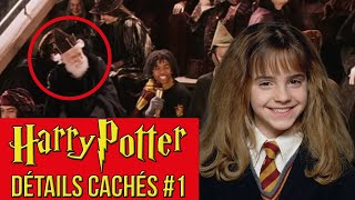 7 DÉTAILS CACHÉS DANS HARRY POTTER 1 [upl. by Gravante990]