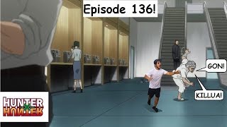 Hunter x Hunter Episode 136  Live Reaction  ハンターxハンターのエピソード136！ ライブ反応！ [upl. by Sirrah]