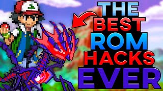 These Are The Best ROM HACKS I Have Ever Played [upl. by Marinelli261]