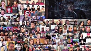 Avengers Infinity War Trailer 2 Reaction Mashup [upl. by Alphard77]