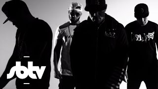 Harry Shotta Skibadee Eksman Dreps Grima amp Azza  DNB Art Form Music Video SBTV [upl. by Yenitsed]