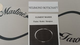 Neumondbotschaft für das Element Wasser [upl. by Ylam]