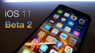 iOS 11 Beta 2  Whats New [upl. by Leahcimluap]