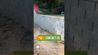 Retaining Wall Installation – Strong amp Stylish Outdoor Solutions [upl. by Joette]