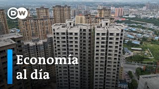 China lanza salvavidas a sus constructores en medio de la crisis inmobiliaria [upl. by Nader]