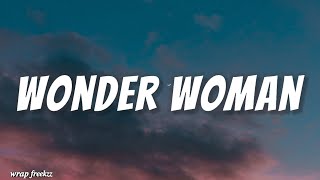 John Legend  Wonder Woman Lyrics [upl. by Offen]