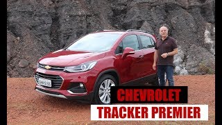 Chevrolet Tracker Premier  Teste do Emilio Camanzi [upl. by Bartley]