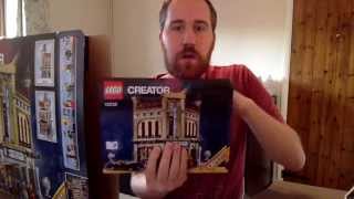 Lego Unboxing  10232 Palace Cinema Lego Creator [upl. by Rita]