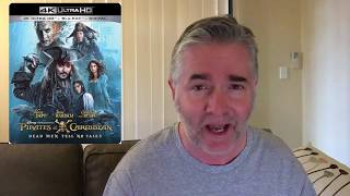 Pirates Of The Caribbean Dead Men Tell No Tales  4K Review [upl. by Ykvir]