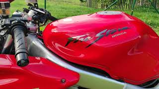 Honda VTR 1000 Firestorm [upl. by Curr]