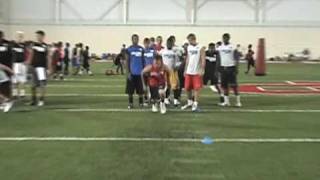 Aaron Crone  Fantastic QB  Top Prospect Camp [upl. by Sholes]