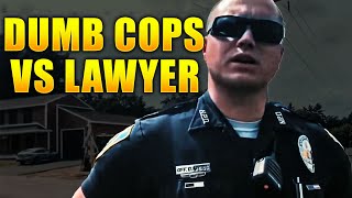 Law Professor vs Dumb Cops Epic Showdown YOU MUST SEE TO BELIEVE [upl. by Fitzger]