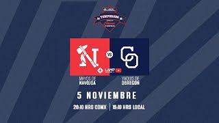 Mayos vs Yaquis  5 Noviembre Juego 1 LAMP 24 25 [upl. by Etaner]