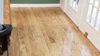 Engineered Hardwood Flooring review of Shaw flooring [upl. by Eelarbed]