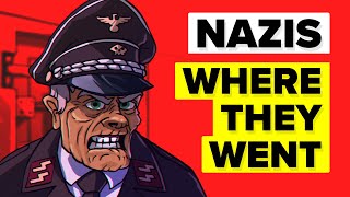 What Actually Happened to Nazi Leaders After World War 2 [upl. by Ezarra]