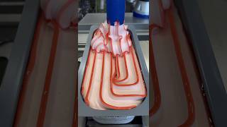 Strawberry Gelato 🍨 satisfyingvideo shorts [upl. by Yasmar]