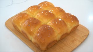 Cottonsoft Honey Milk Bread [upl. by Anoed]