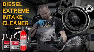 How to remove heavy carbon deposits from your intake  using JLMs Diesel Extreme Clean Treatment [upl. by Eppillihp]