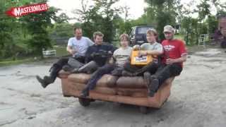 Motorized sofa testdrive [upl. by Ativ334]