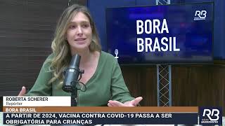 Vacina da COVID19 passa a ser OBRIGATÓRIA para crianças em 2024 [upl. by Olav818]