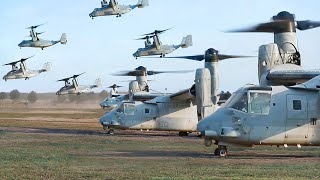 The V22 Osprey US Most Advanced Hybrid Aircraft Ever Built [upl. by Royall]